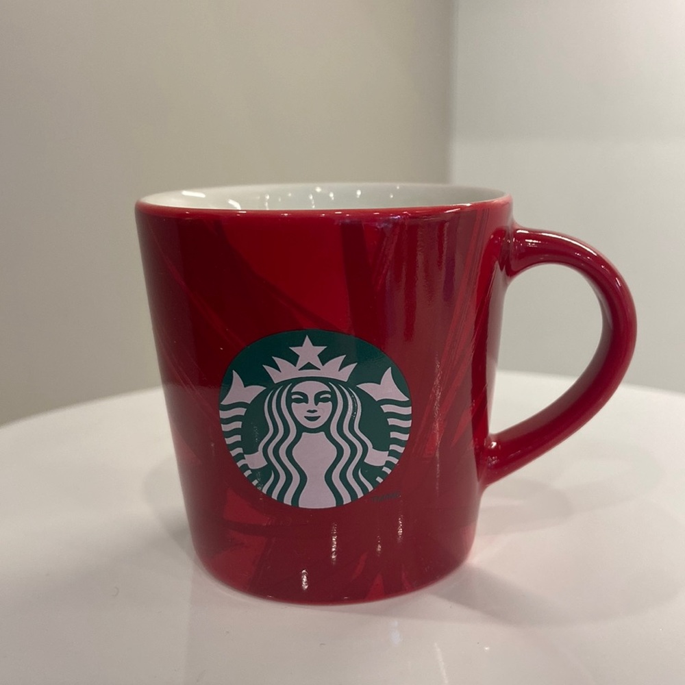 2014 Starbucks Holiday mini/espresso mug/ornament